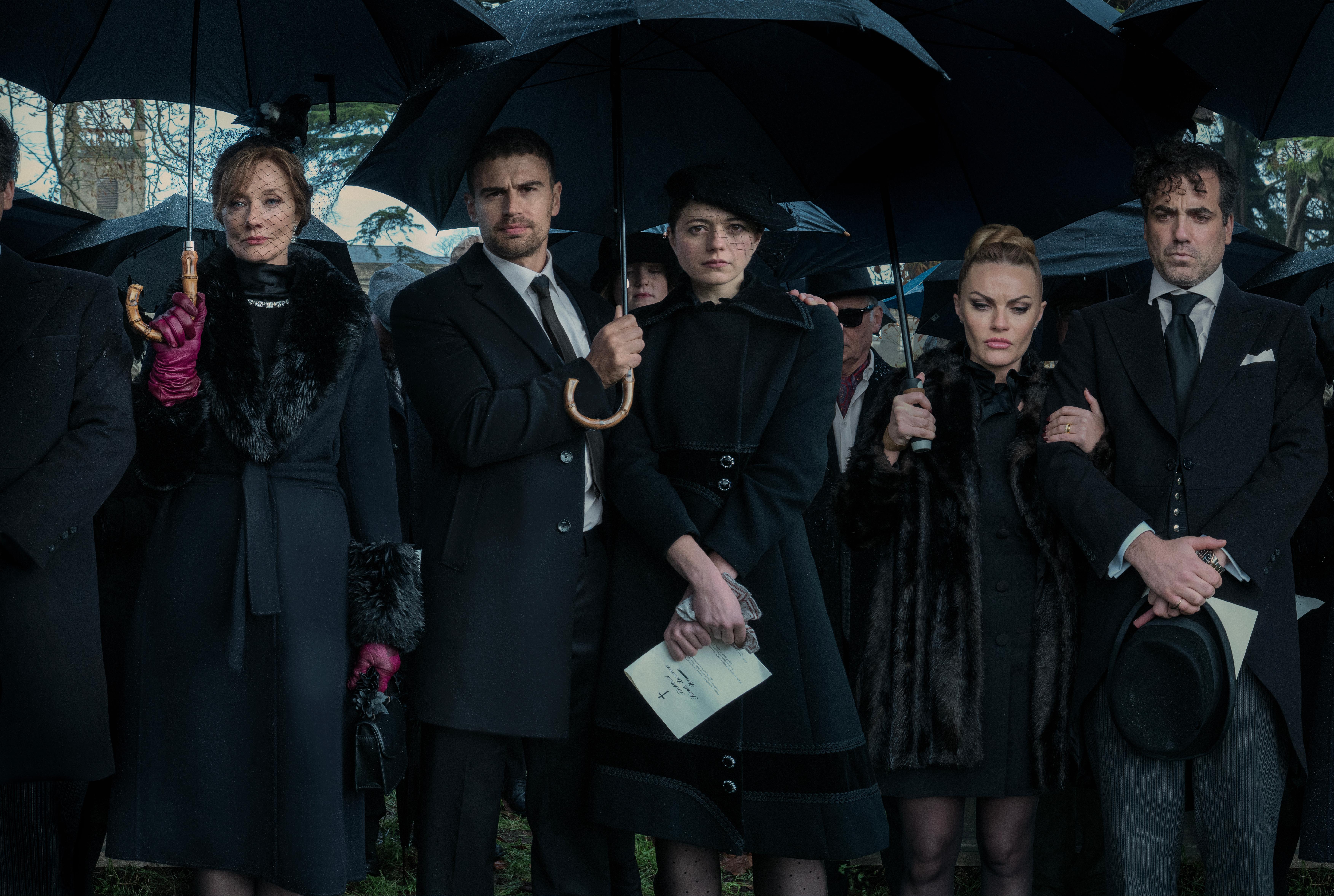 image Four series to binge over the long weekend(s)