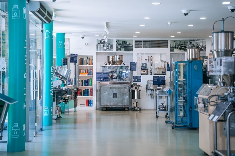 Takis Pattihis Museum of Industrial Pharmacy marks second anniversary