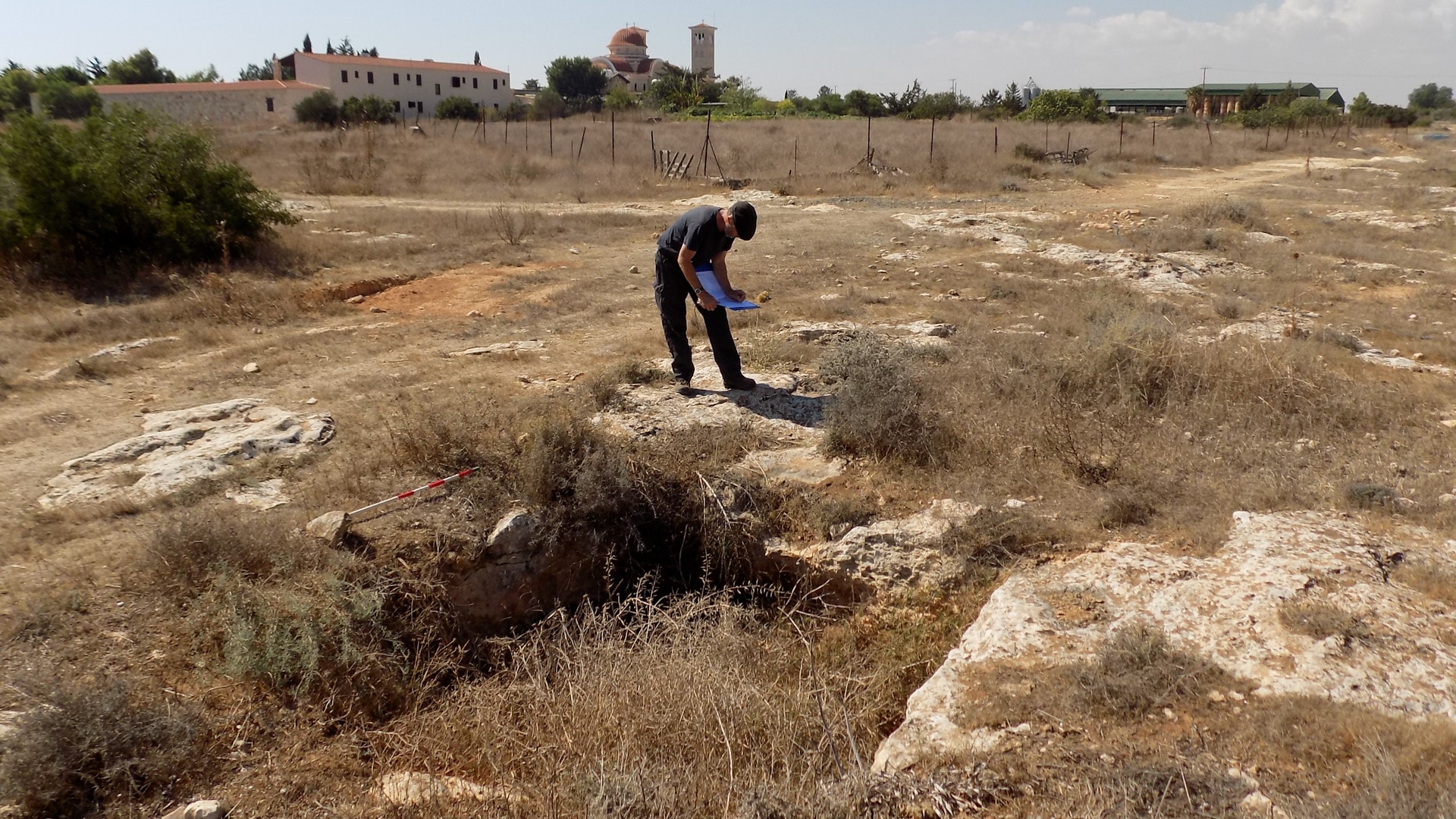 image Ancient sites rediscovered at British bases