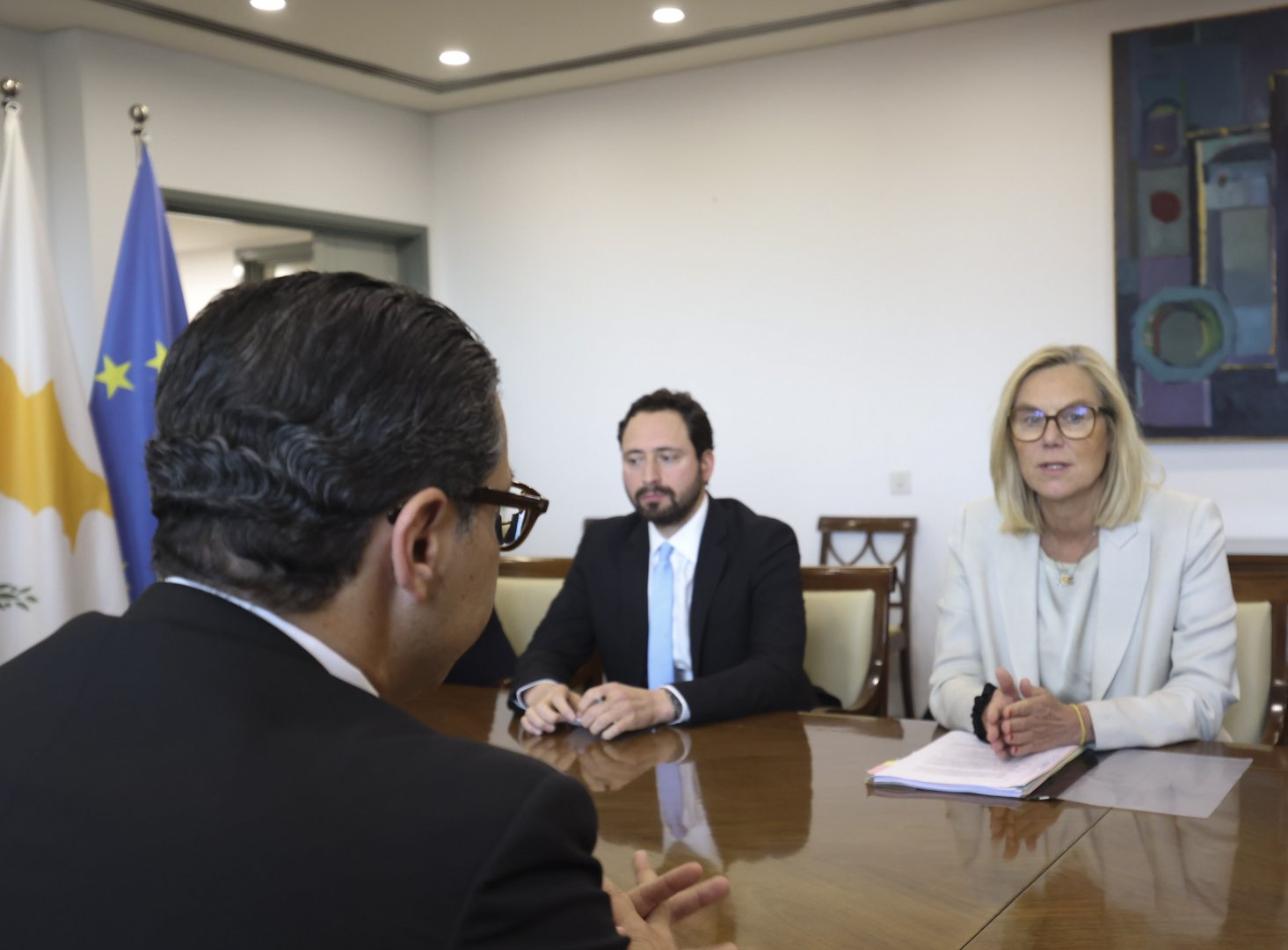 image Cyprus prepares for big meeting on Gaza aid corridor