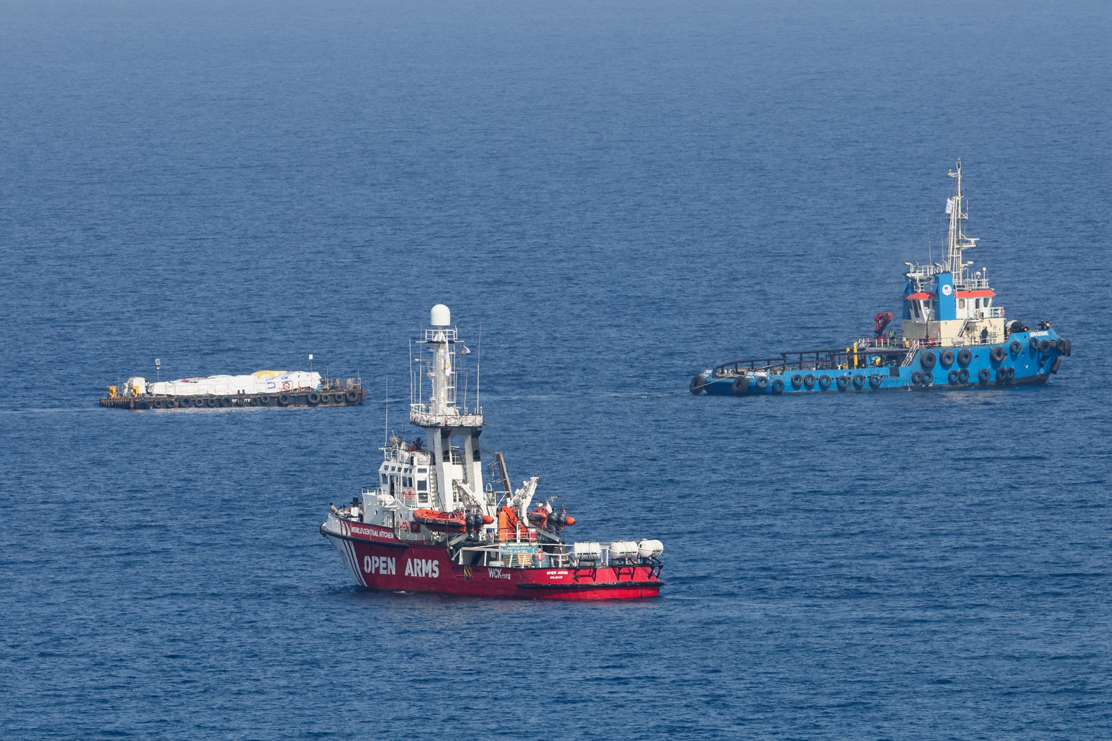 image Three aid ships to arrive in Gaza on Monday
