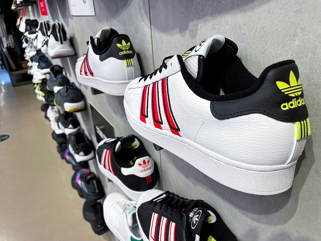 image Adidas posts first loss in 30 years