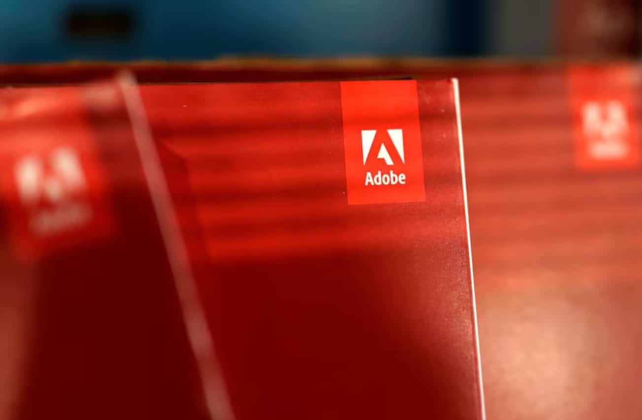 image Adobe forecasts downbeat second-quarter revenue