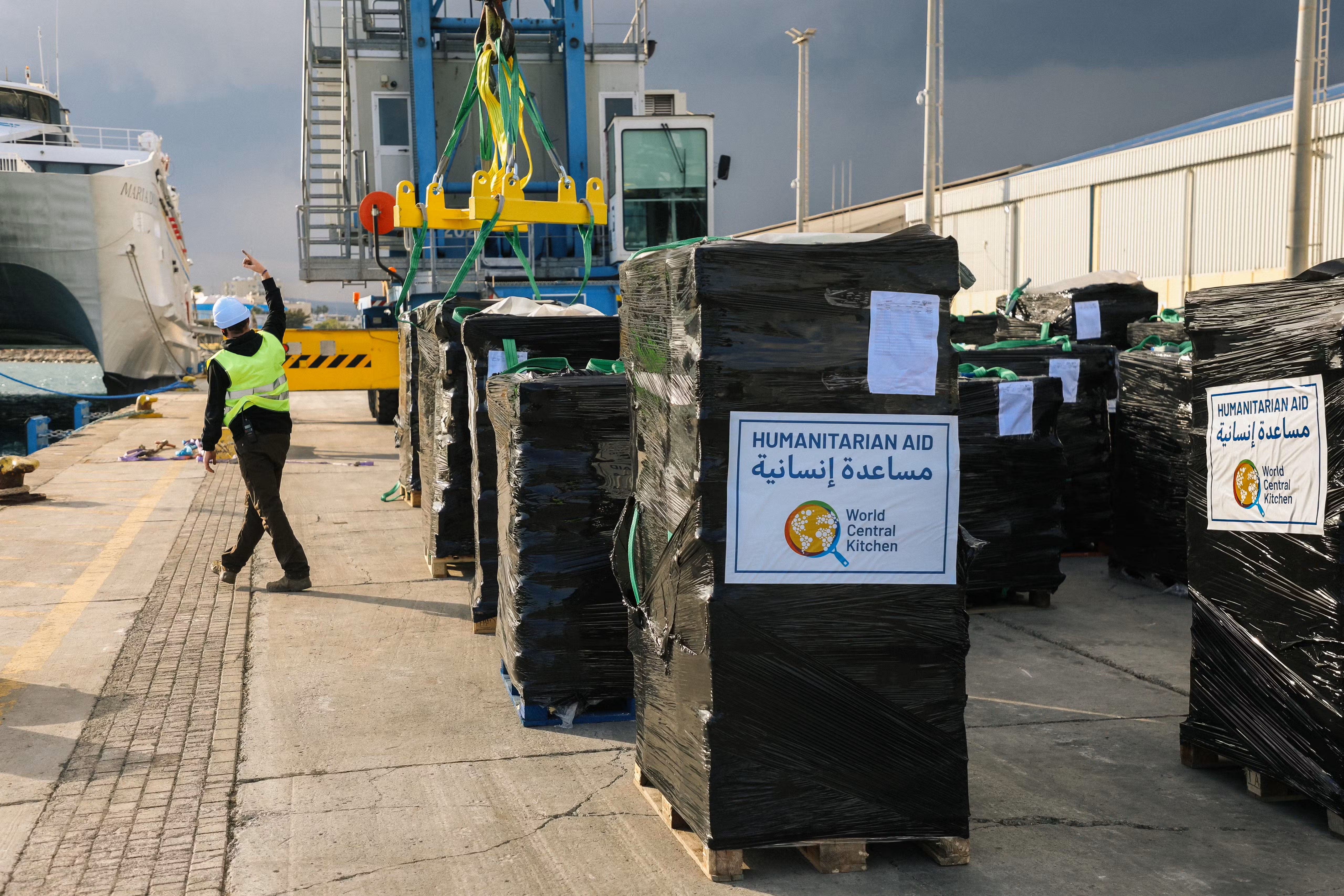 image Aid for Gaza should leave from Larnaca by Sunday (Updated)
