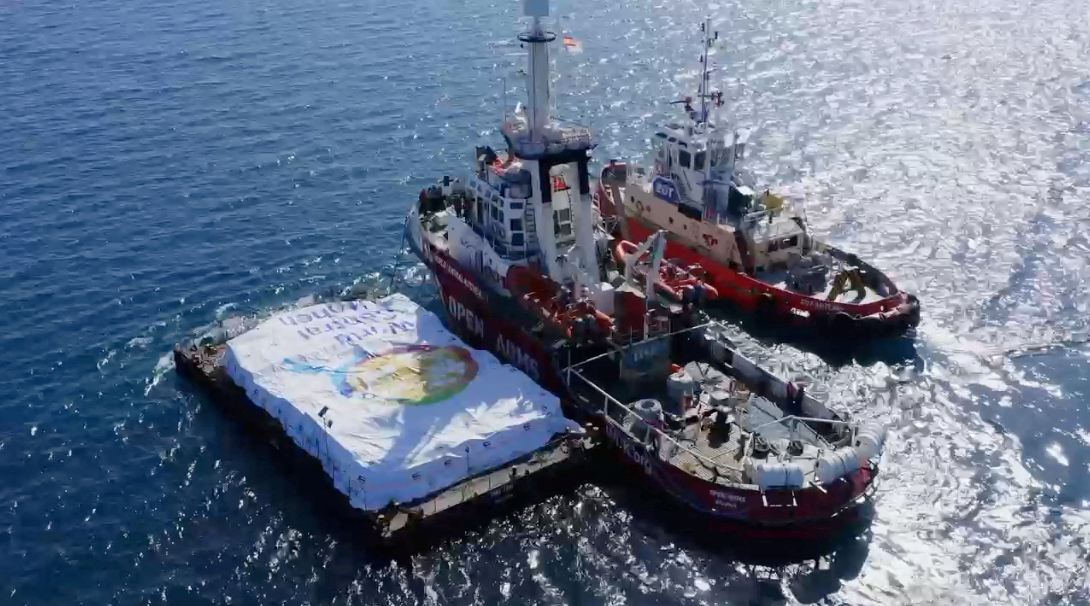 image Metsola due in Cyprus to see Gaza aid corridor works (updated)
