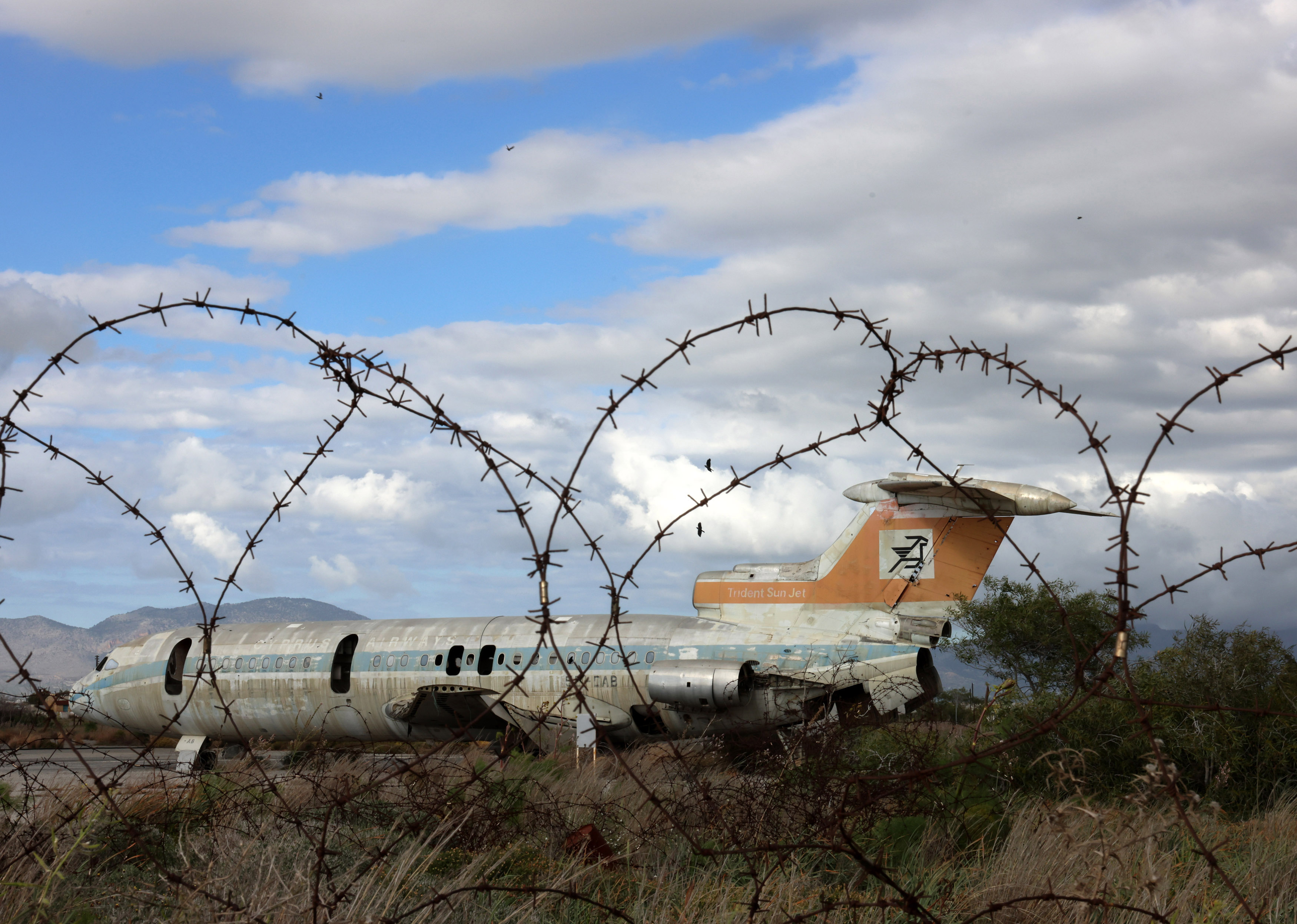 image Airport a relic frozen in time (photos, video)
