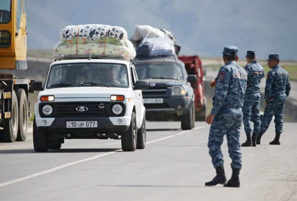 image Armenia says it&#8217;s ready for peace deal if Azerbaijan shows political will