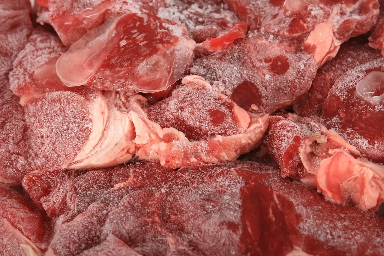 image Half a metric tonne of meat smuggled from Republic found in Famagusta