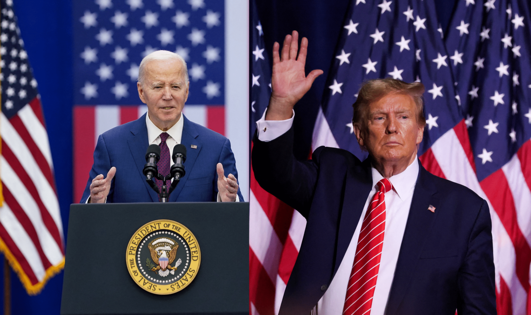 image Biden vs. Trump round two sets stage for historic rematch