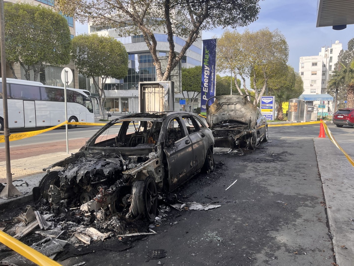image Arrest over Nicosia car arson