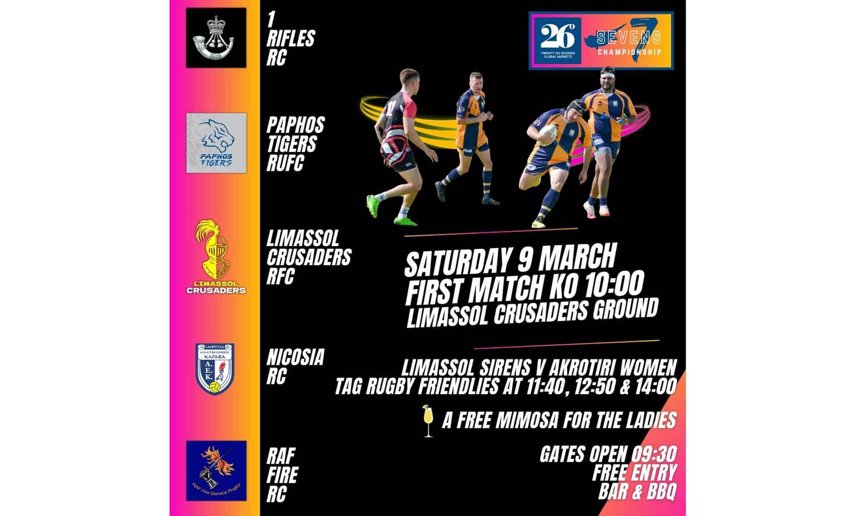 image Cyprus Sevens Championship returns