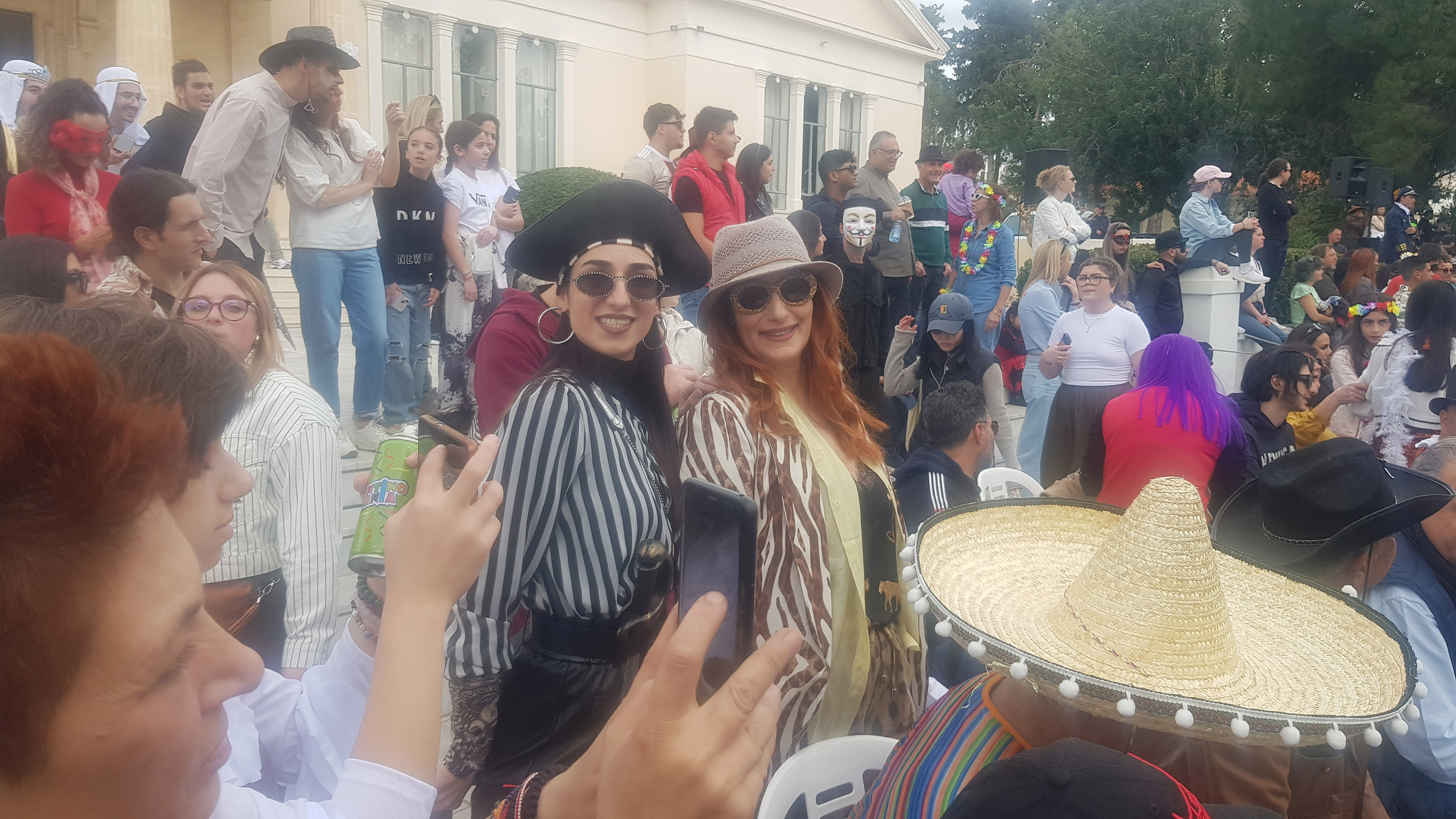 image Cyprus gets in carnival rhythm