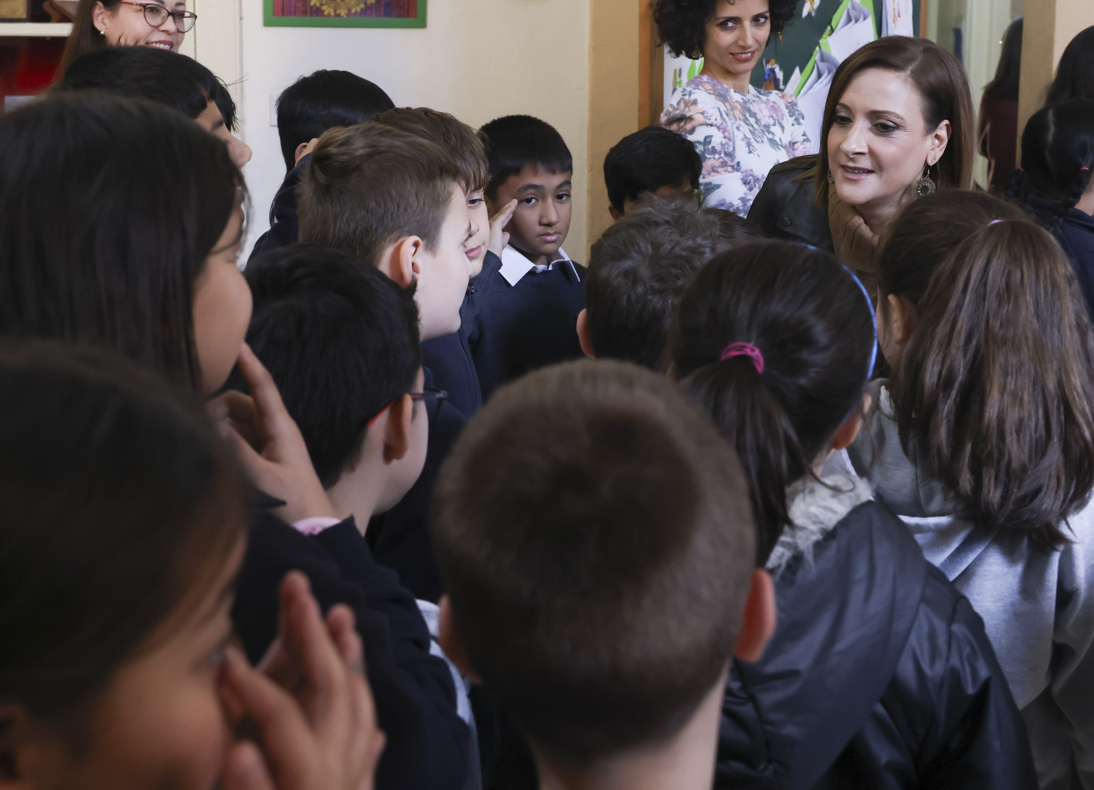 image Tales from the Coffeeshop: What is First Lady’s achievement?