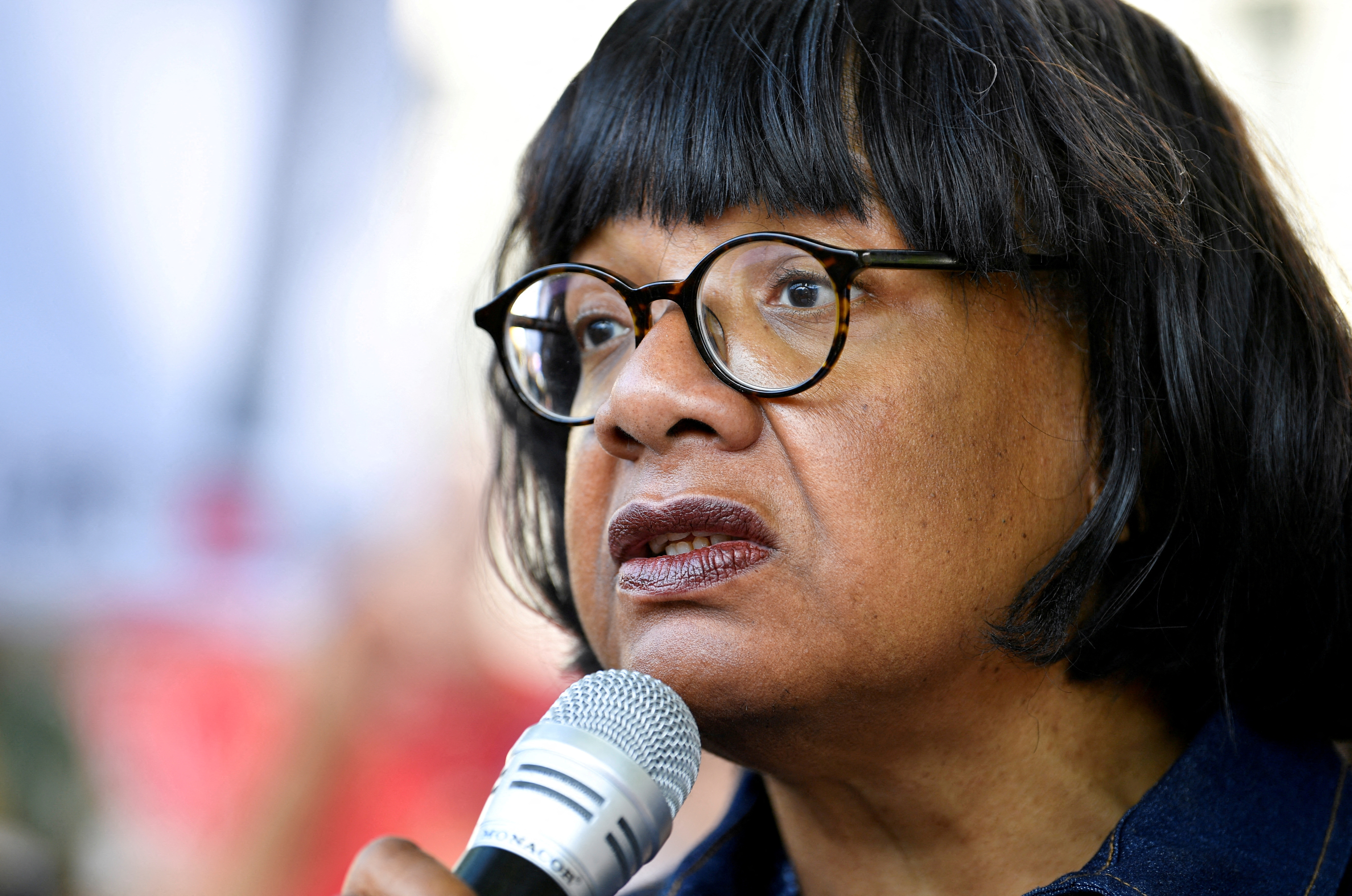 image Attack on Diane Abbott was definitely racist