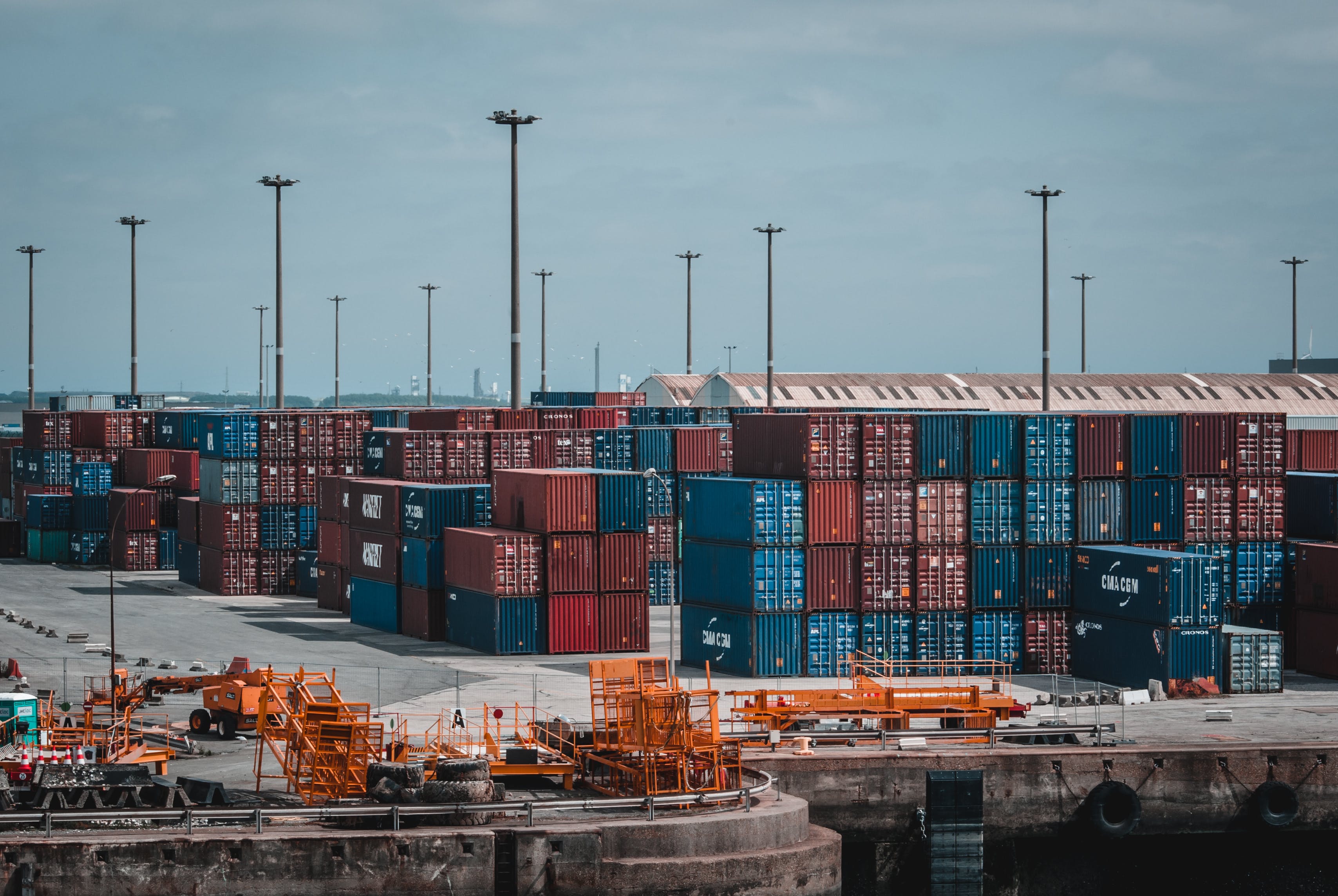 image Trade deficit decreases substantially in January
