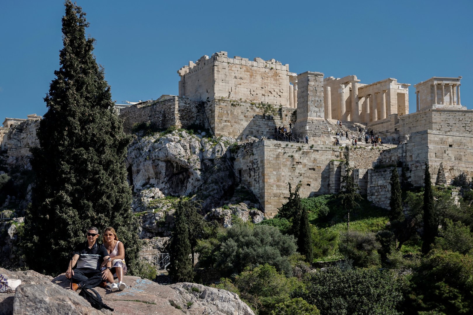 image Greece records hottest ever winter, raising fears of summer fires