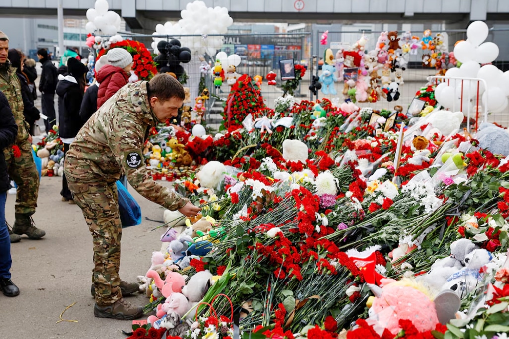 image Russia says evidence links concert hall attackers to &#8216;Ukrainian nationalists&#8217;