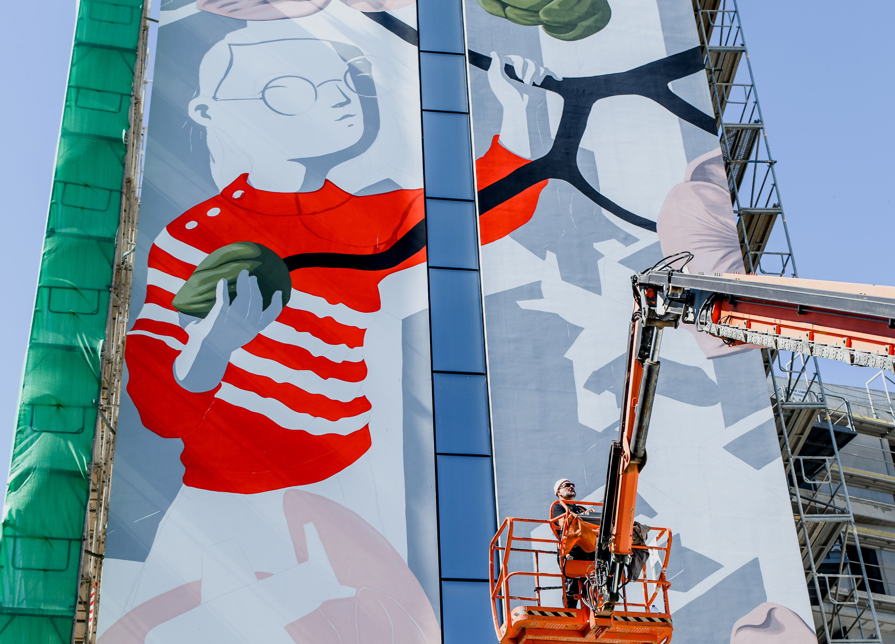 image Limassol street art celebrates Cyprus nature