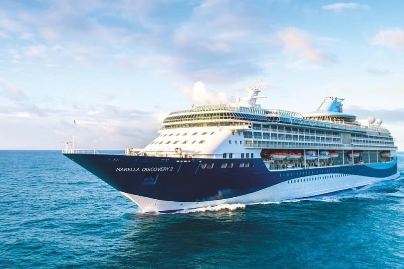 image Century Travel taking 2025 Marella Cruises bookings