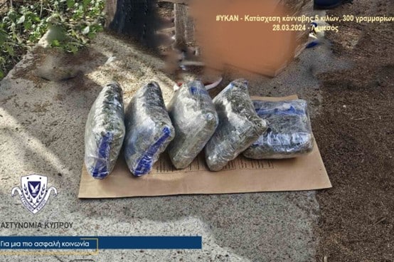 image Two arrested in Limassol drug dealing bust
