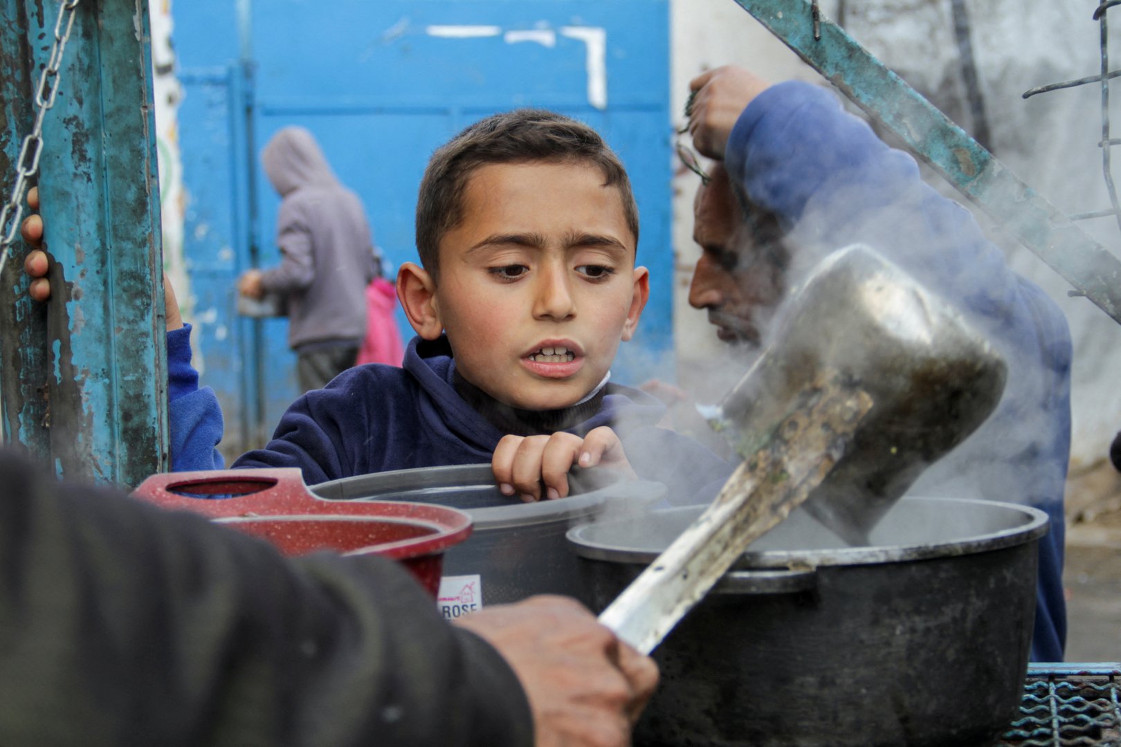 image Politics behind world’s three famines