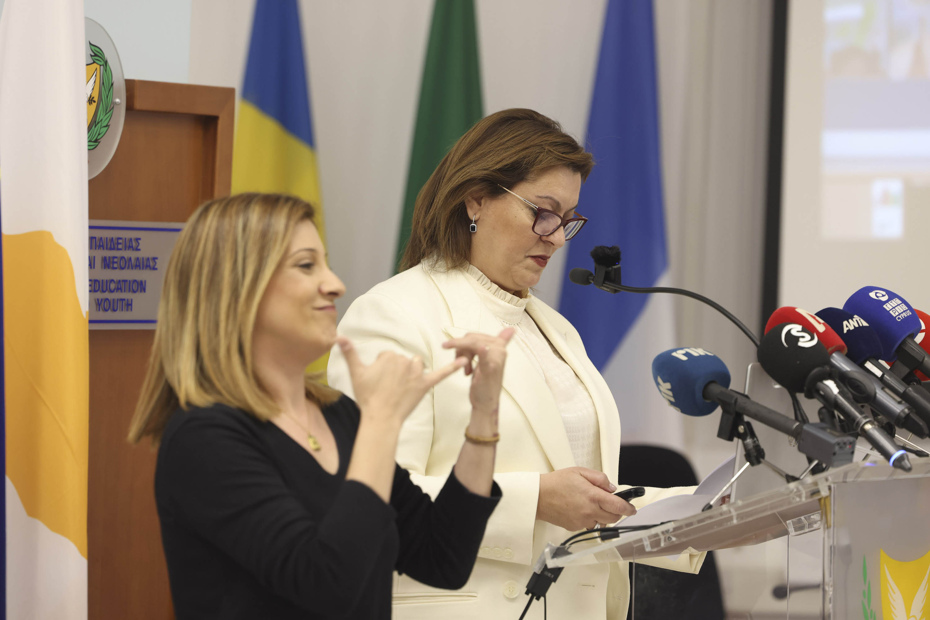 image Michaelidou outlines priorities for next school year