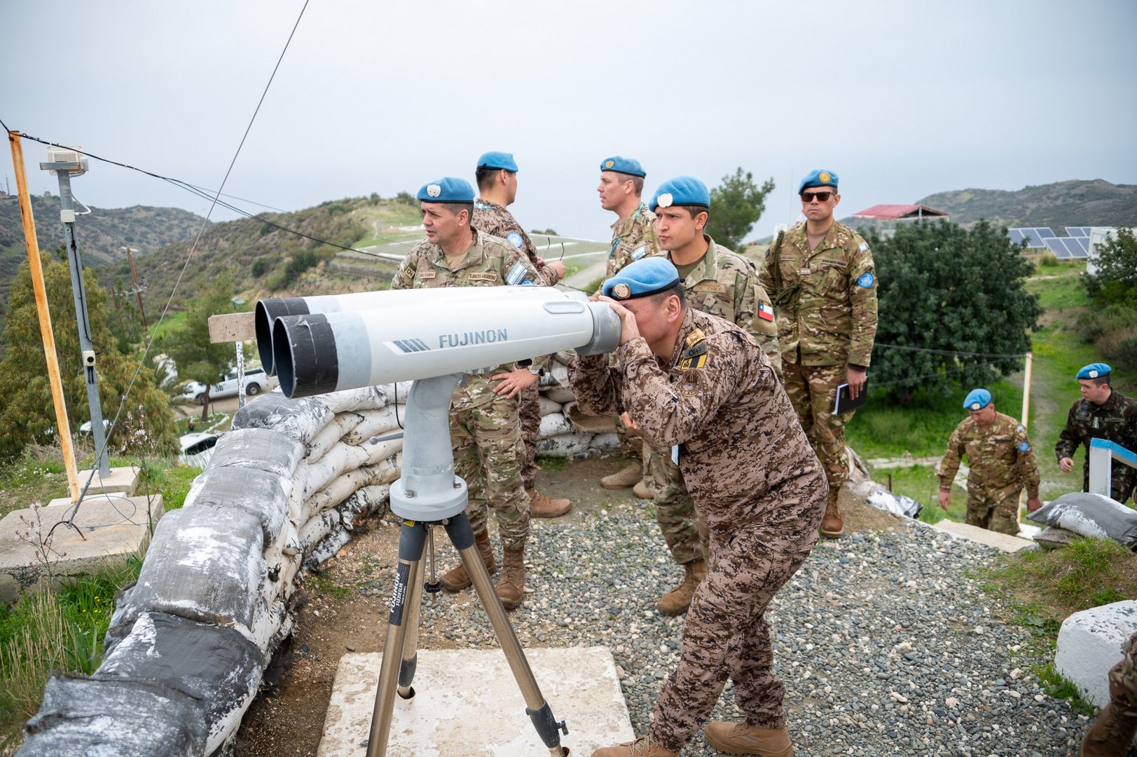 cover Unficyp mandate extended for another year