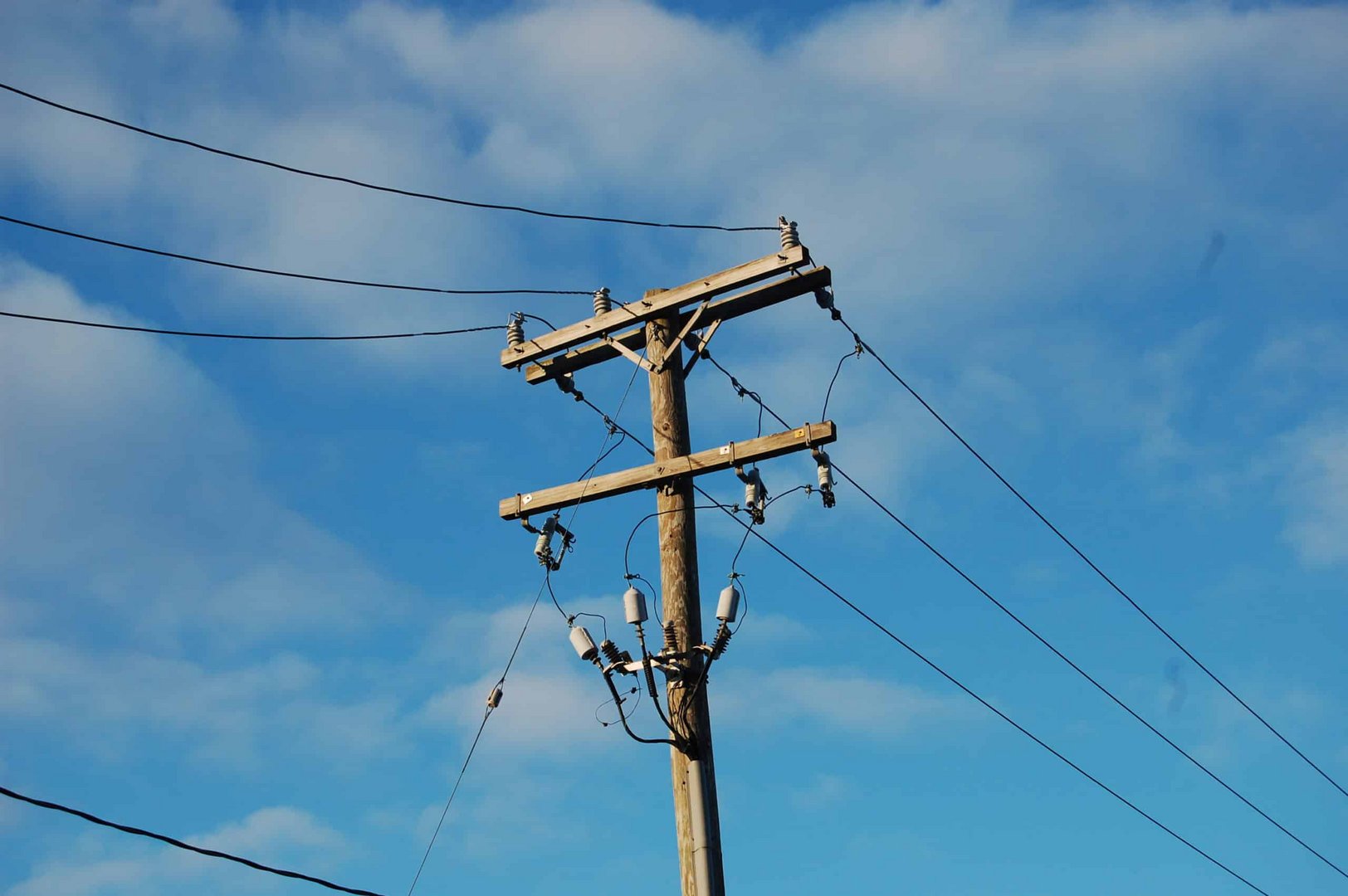 image Man detained over electric cable theft