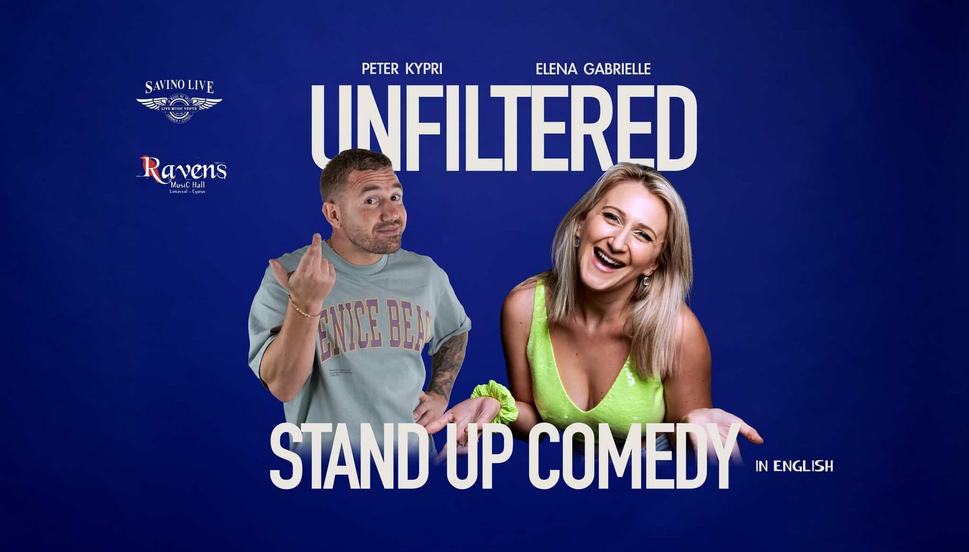 image Comedy nights in March