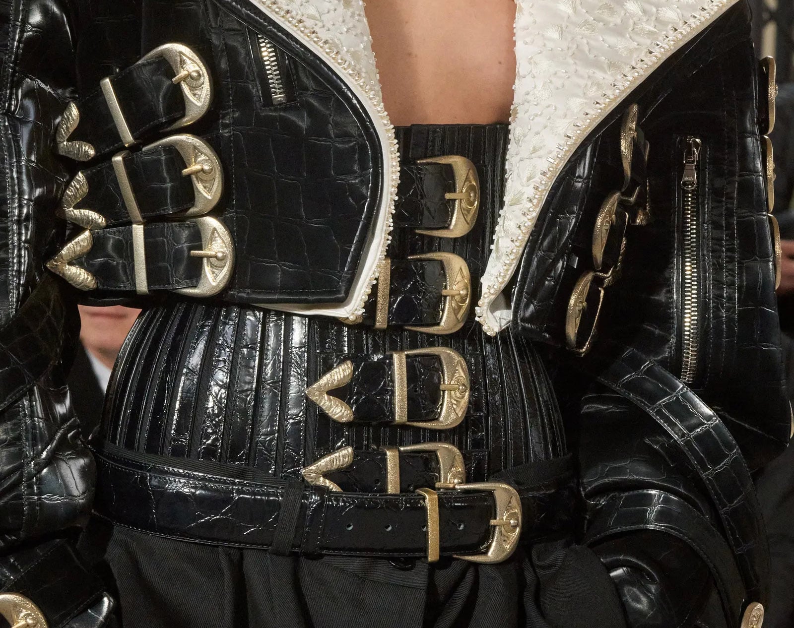 image Fasten your belt, or should that be belts?