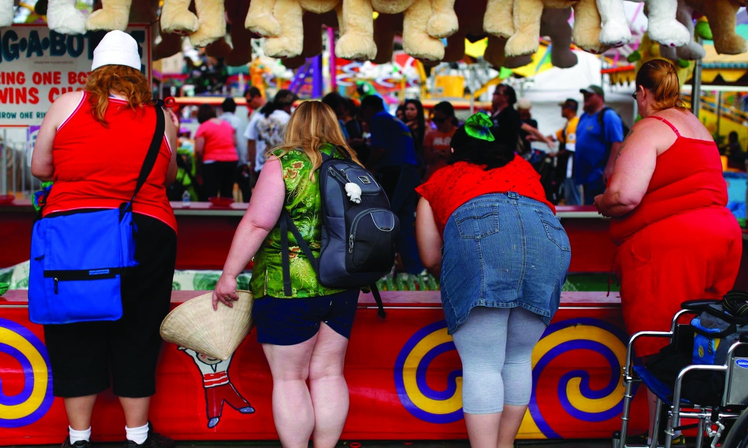 image More than a billion people worldwide are obese