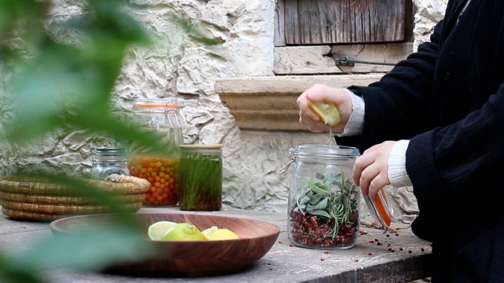 feature3 making herbal remedies