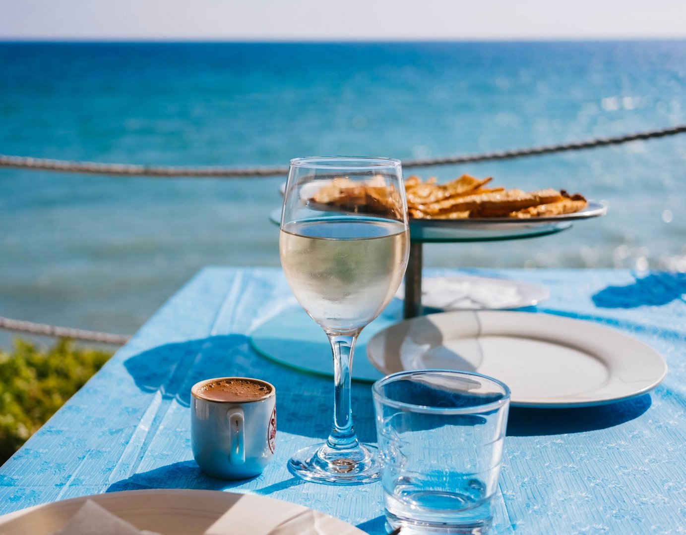 image Cyprus restaurants packed during 3-day weekend — financial breather welcomed