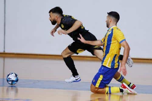 image Ael win futsal championship