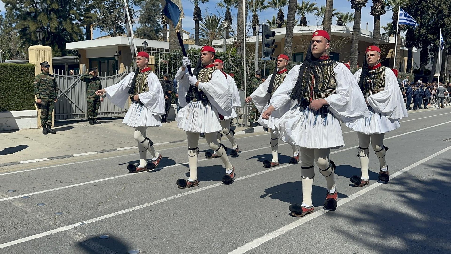 image Cyprus honours Greek Independence Day at parades across the island (pics and videos)