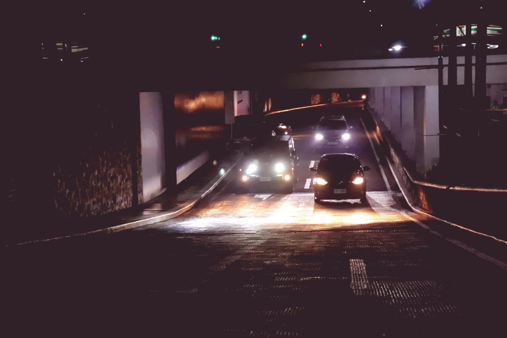image Man punched because ‘headlights were too bright’