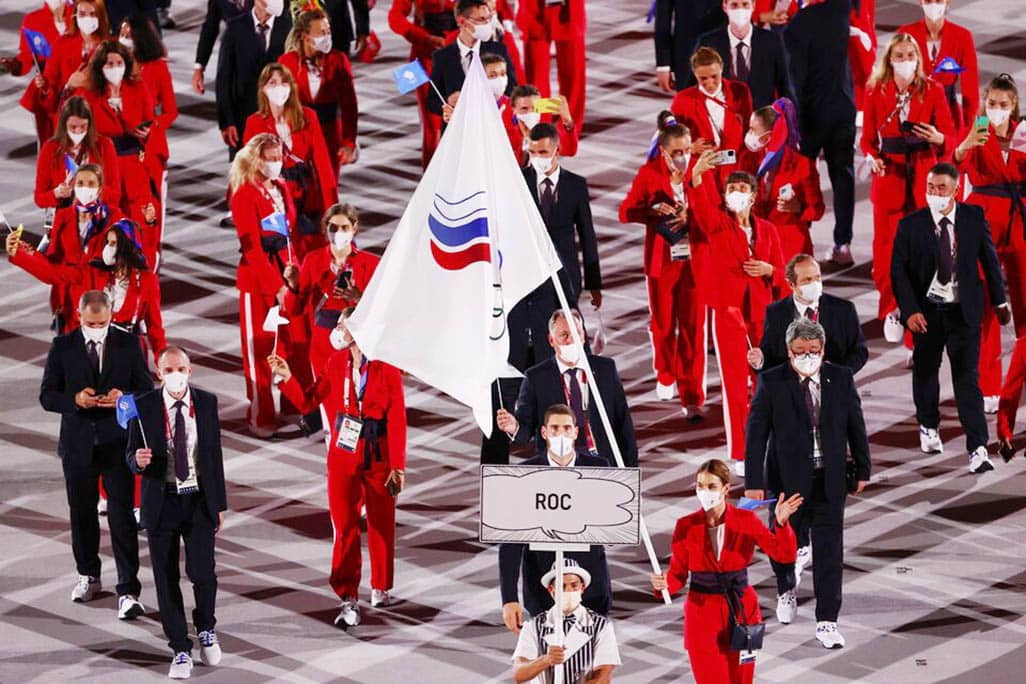 image Russia says Olympic parade ban destroys the ideal of the Games
