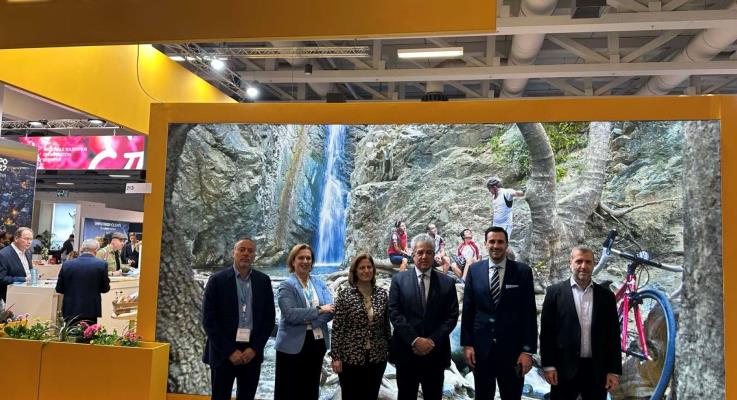 image Local tourism board promoting Paphos in Berlin