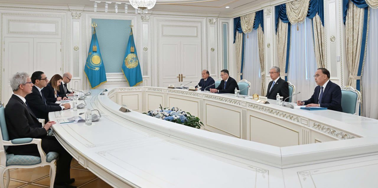 image Kombos discusses bilateral relations in Kazakhstan