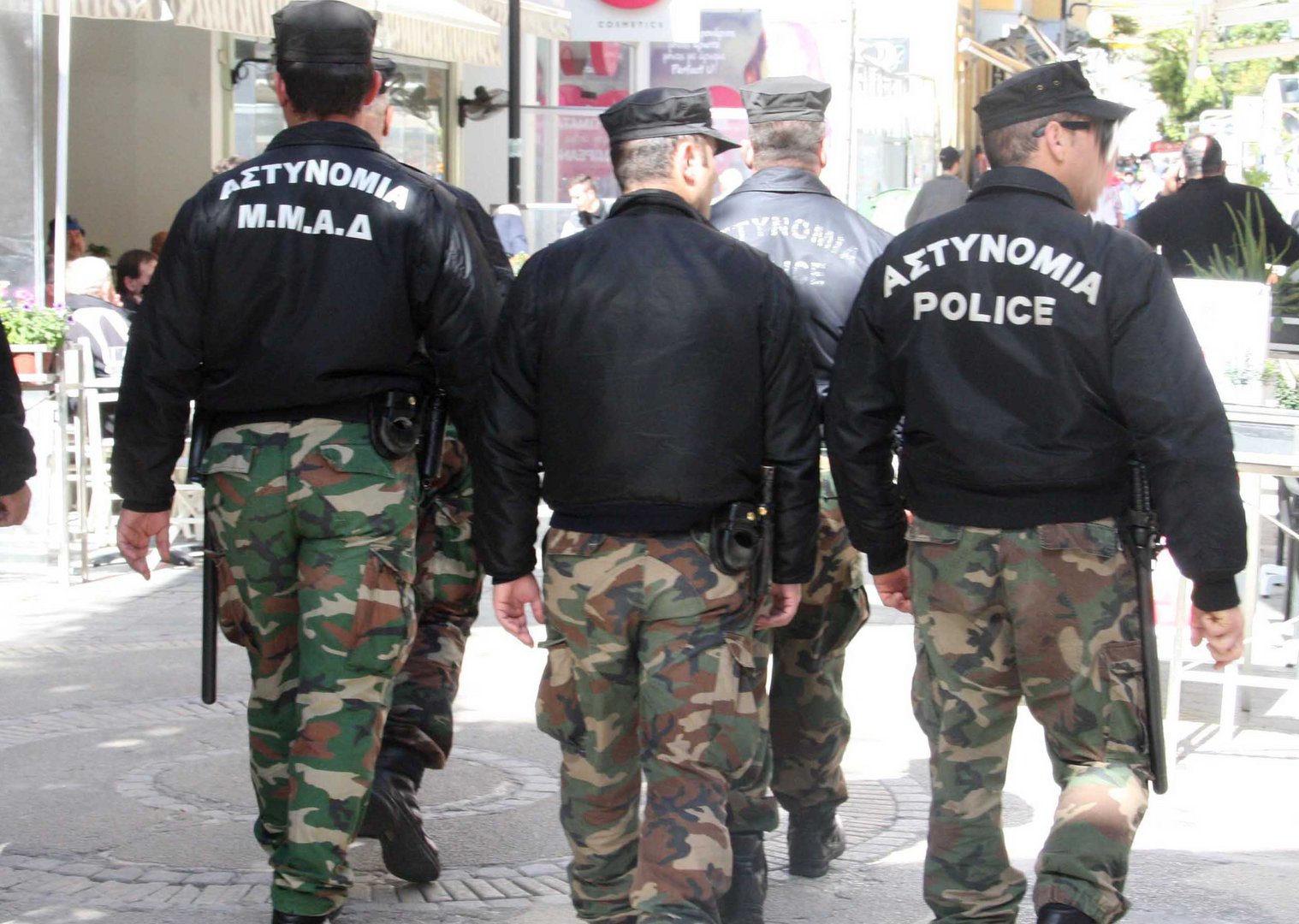 image Isotita trade union lobbies for police hazard allowance