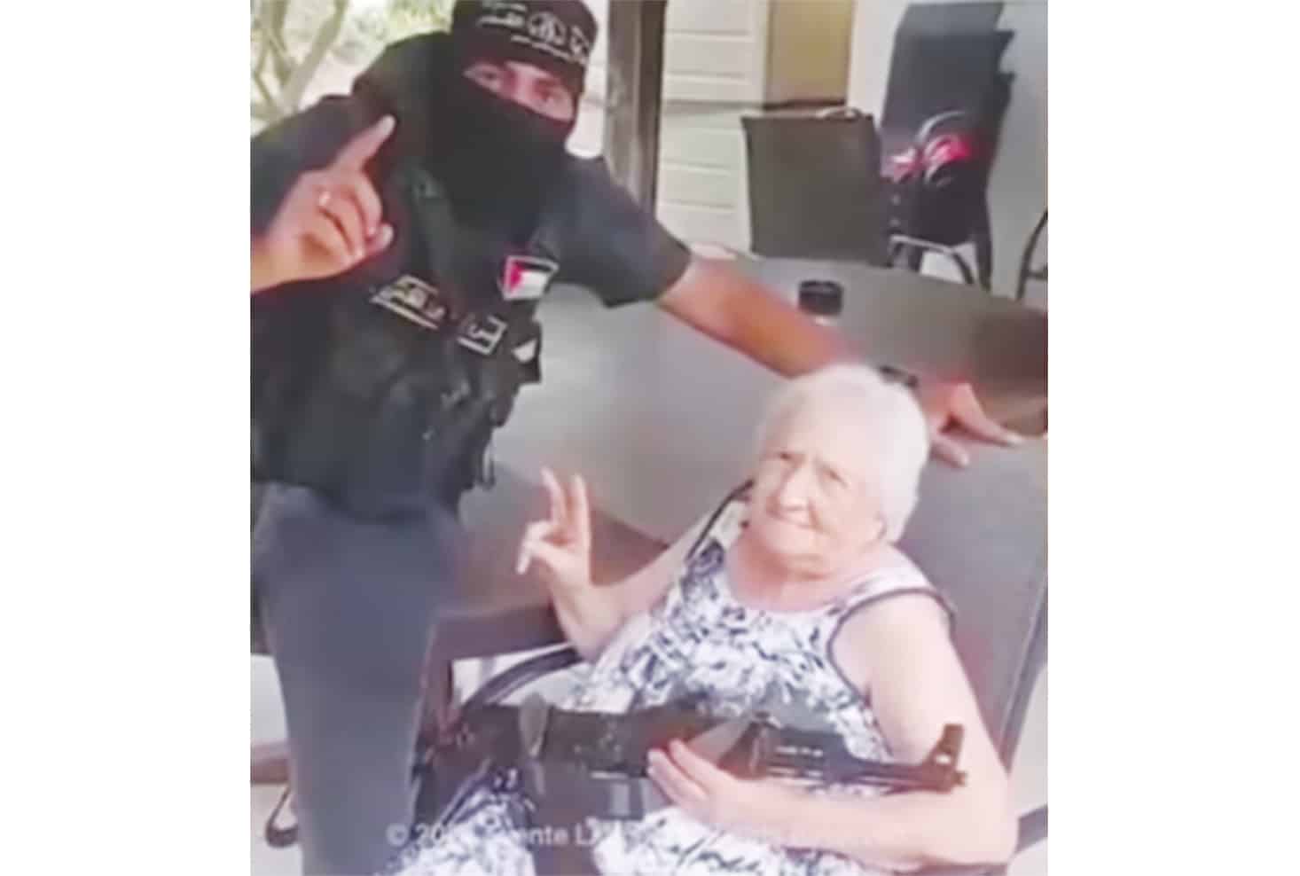 image How name dropping Messi saved an Israeli grandmother from Hamas