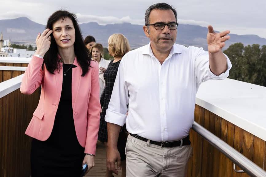 image Nicosia mayor takes on ‘huge challenge’ in elections
