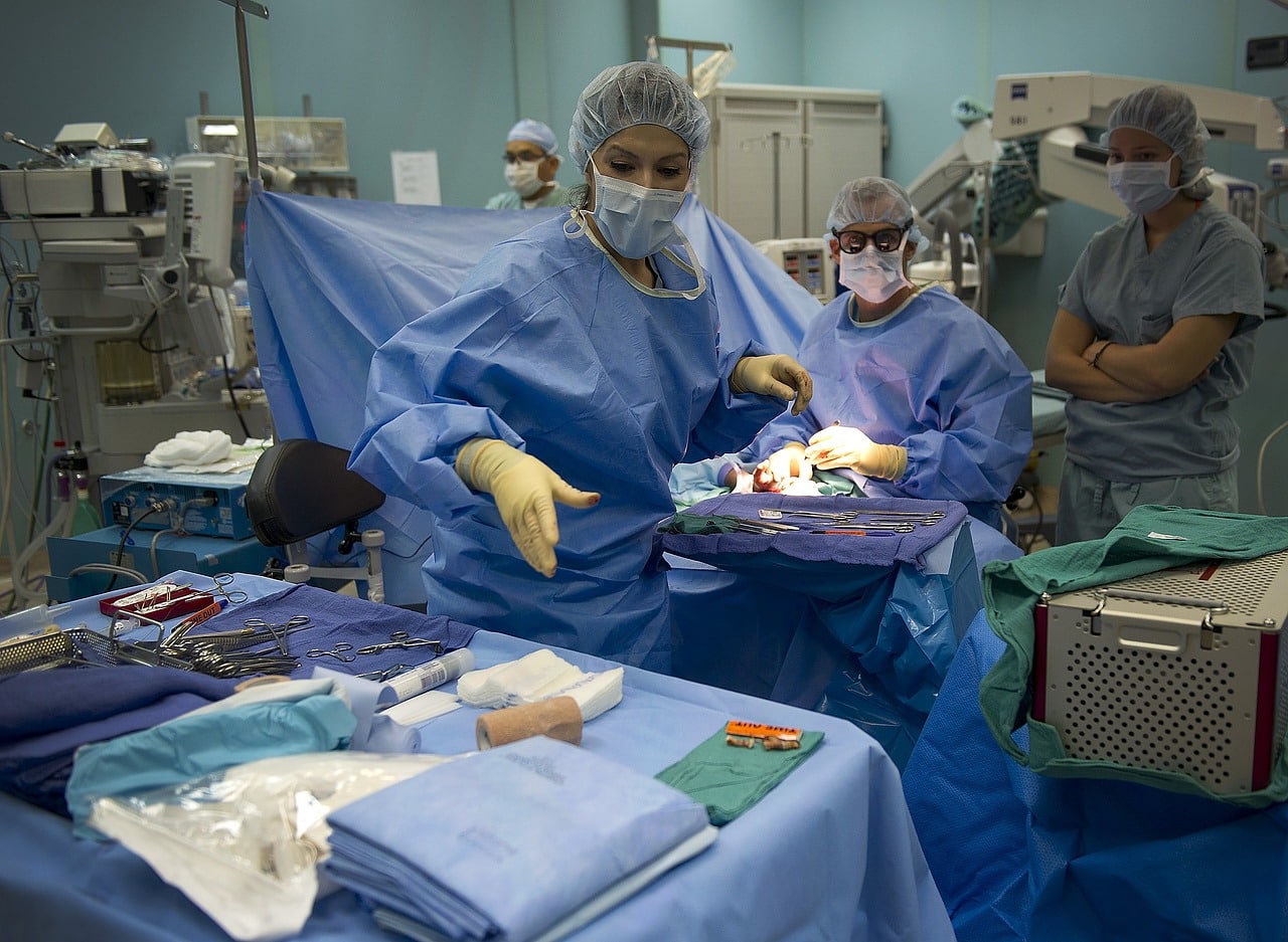 image Shriner’s team in Cyprus to perform child operations