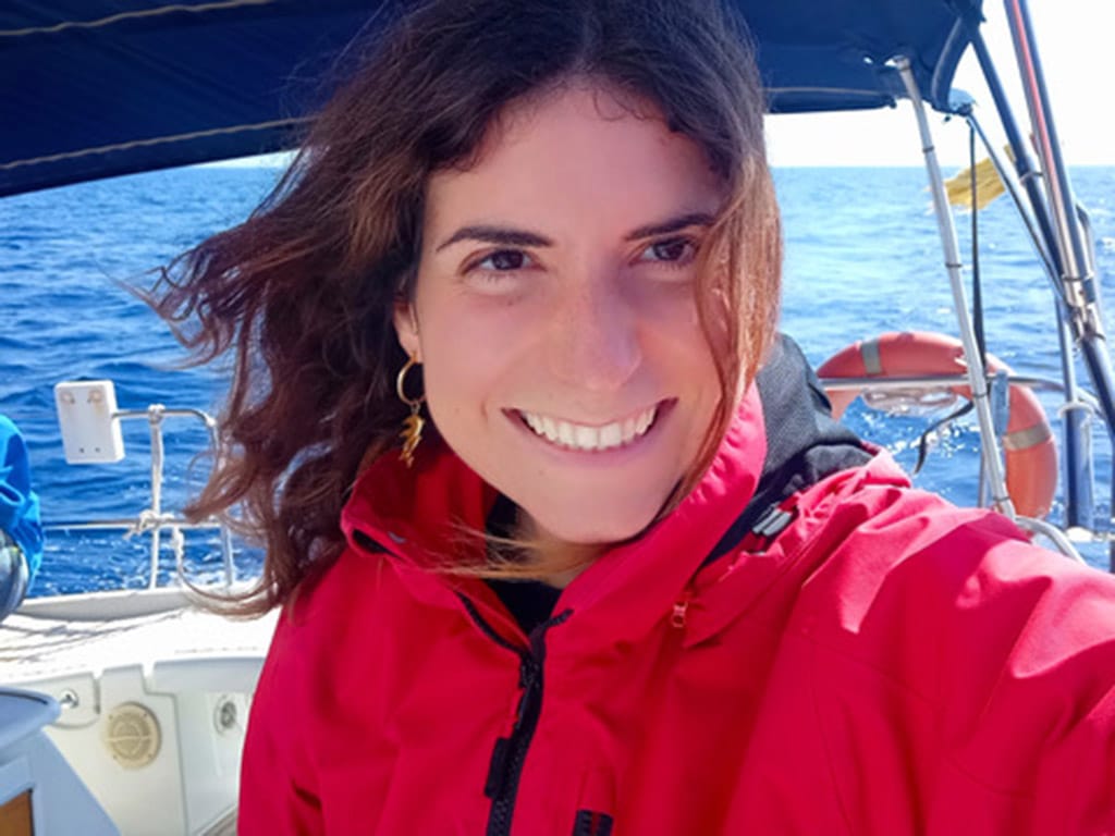 image A minute with Eleni Phyla Visual artist, founder of Forest and Love (an experiential workshop outdoors)