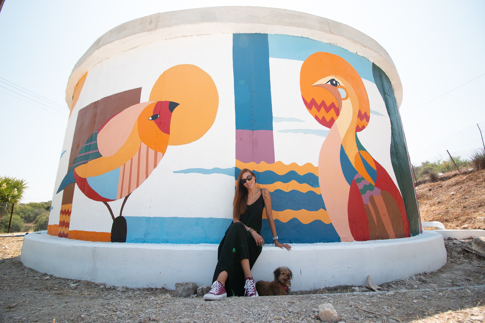 image A minute with Fotini Michailidi Visual Artist