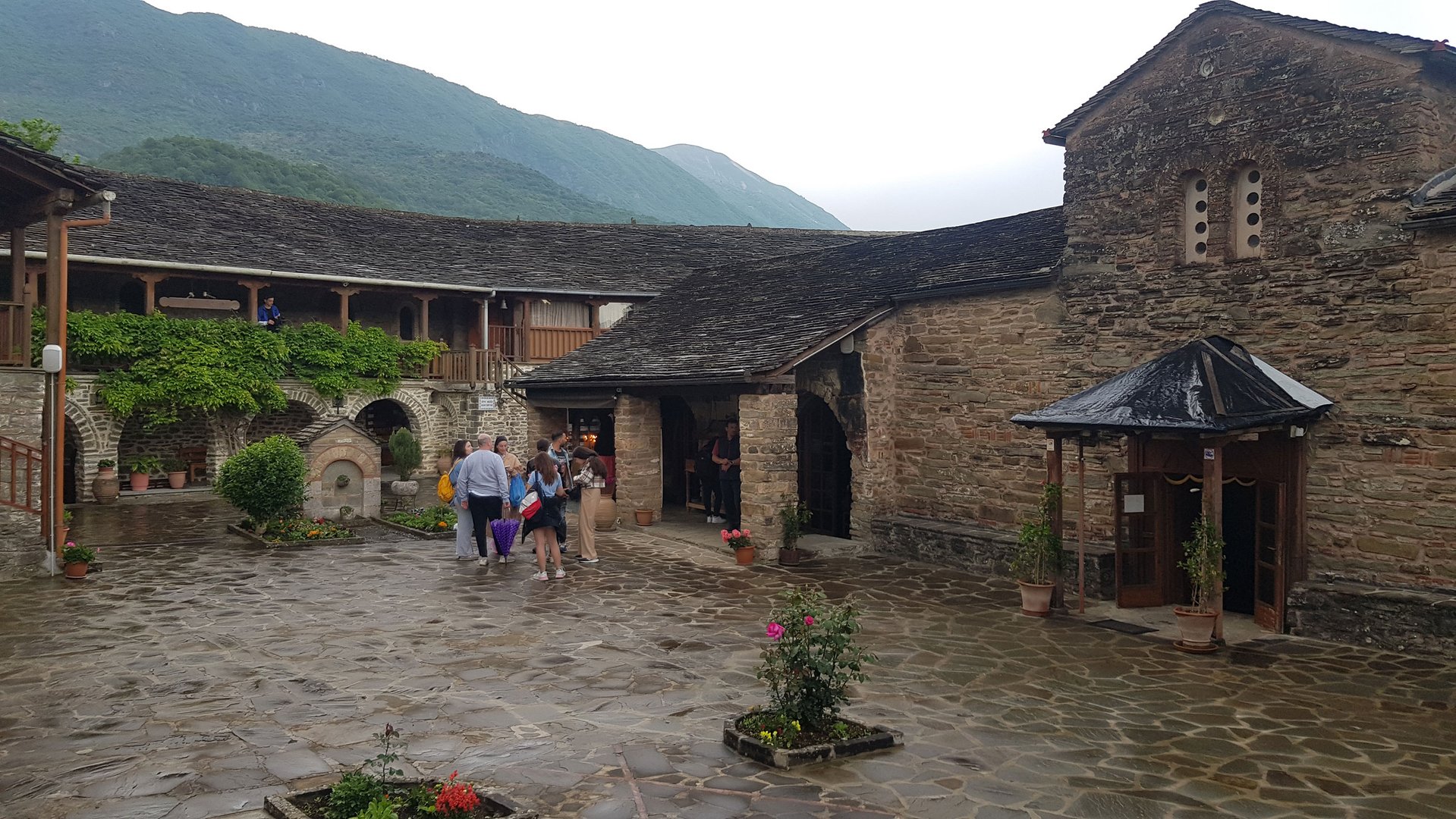 image New monastery gets green light from environment department