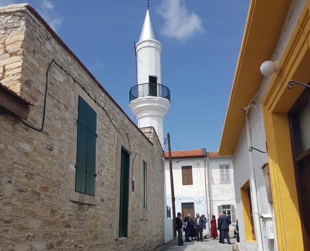 image UN hails Lefkara mosque restoration