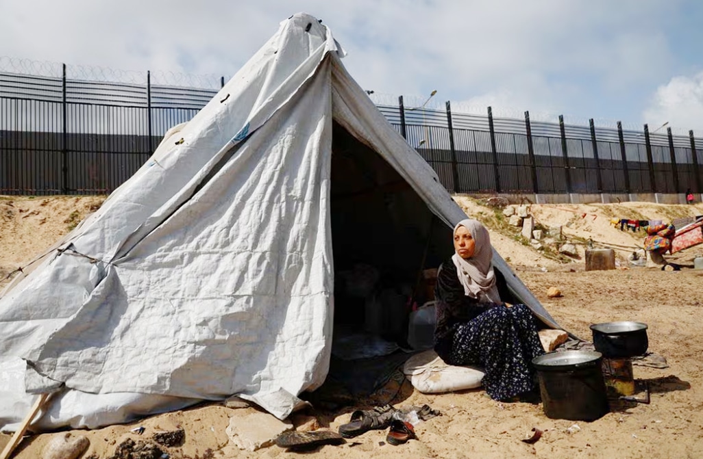 image No Women&#8217;s Day in Gaza, say mothers of hungry children