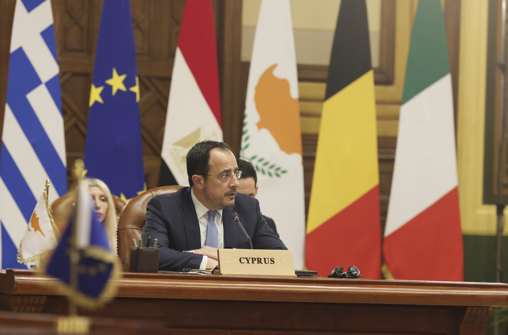 image &#8216;Historic day&#8217; as Cyprus, EU leaders pledge support for Egypt