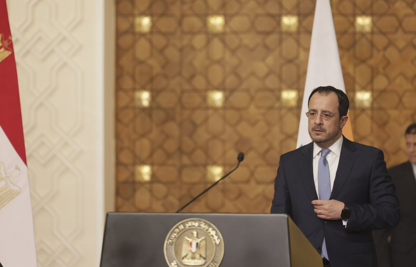 image Nothing justifies terror says Cyprus president
